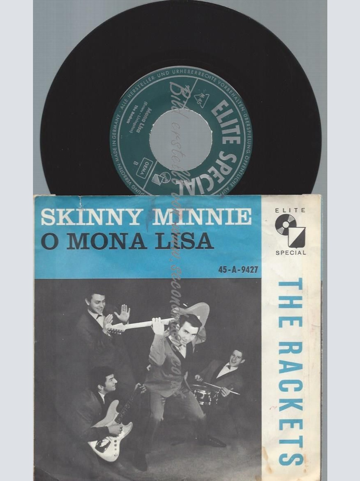 7"The Rackets – Skinny Minnie