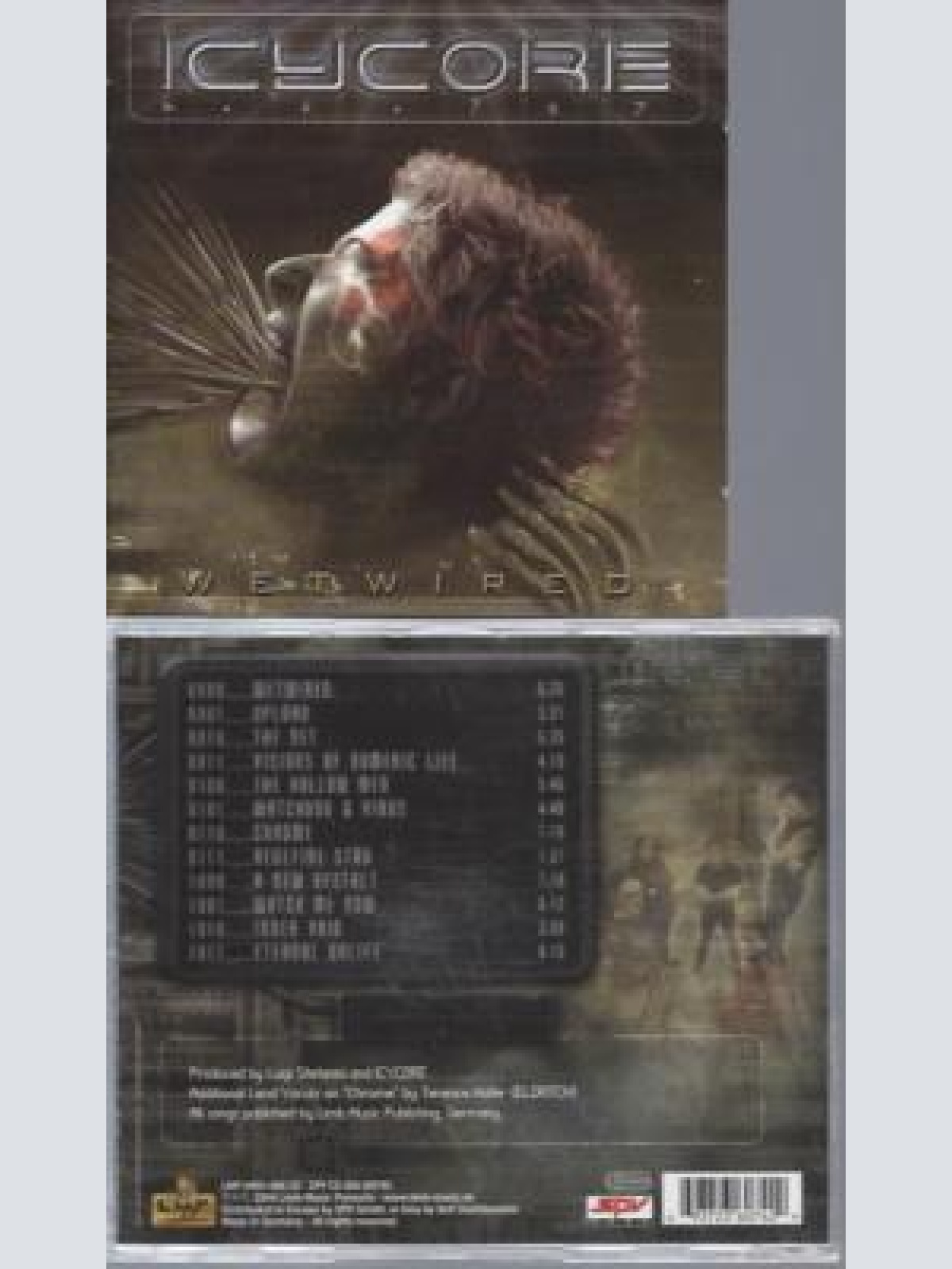 CD--ICYCORE WETWIRED