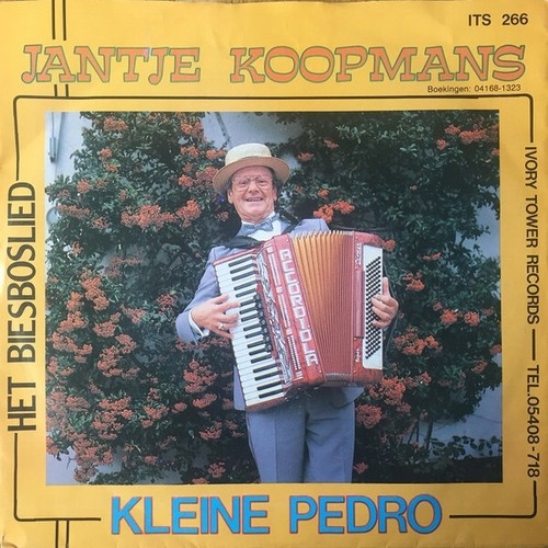7", Single Jantje Koopmans - Kleine Pedro / Het Biesboslied