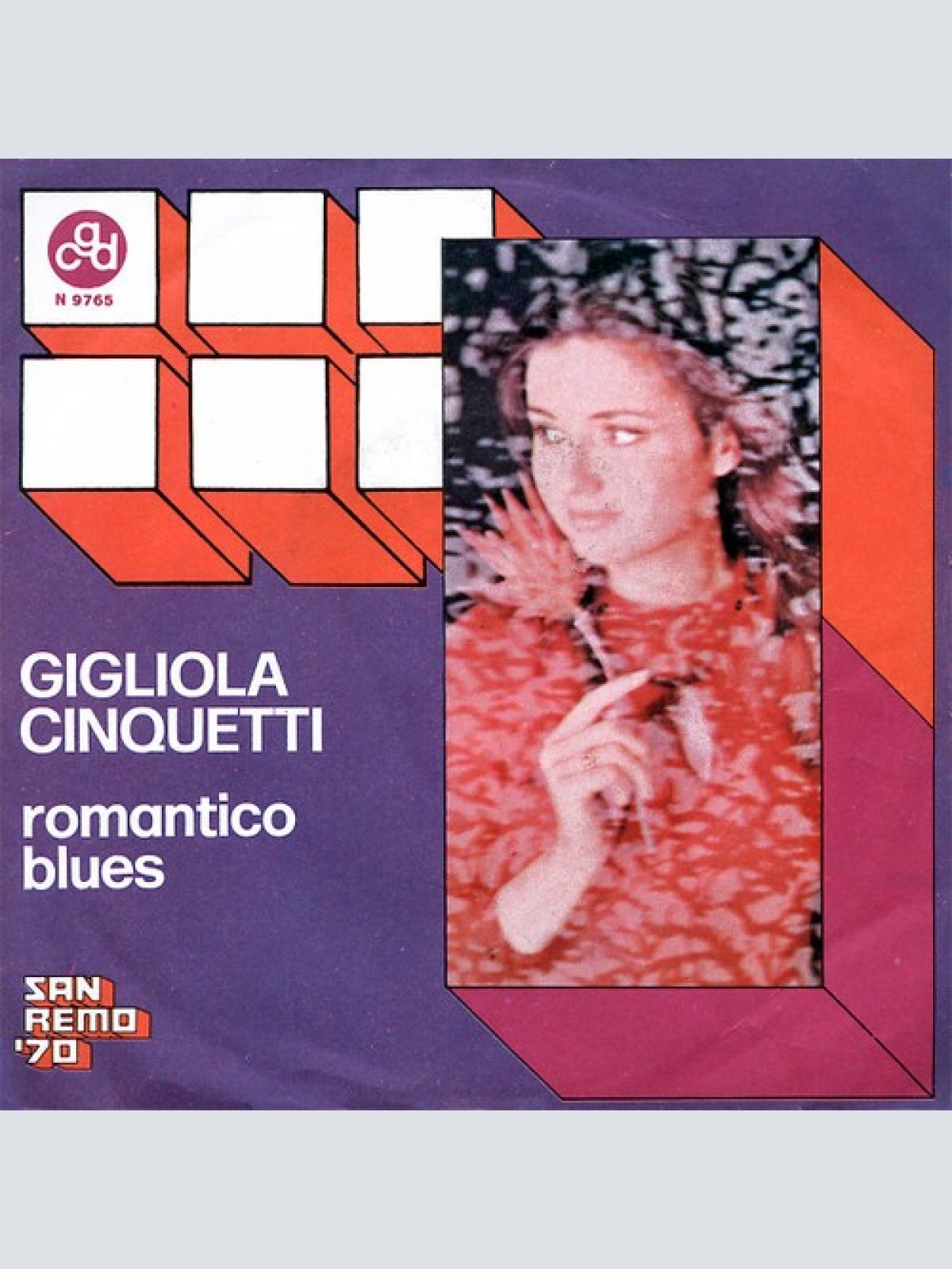 7" Gigliola Cinquetti - Romantico Blues