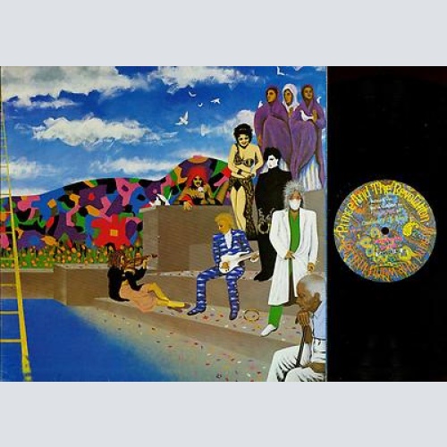 LP--PRINCE AND THE REVOLUTION--AROUND THE WORLD IN A DAY --FOC