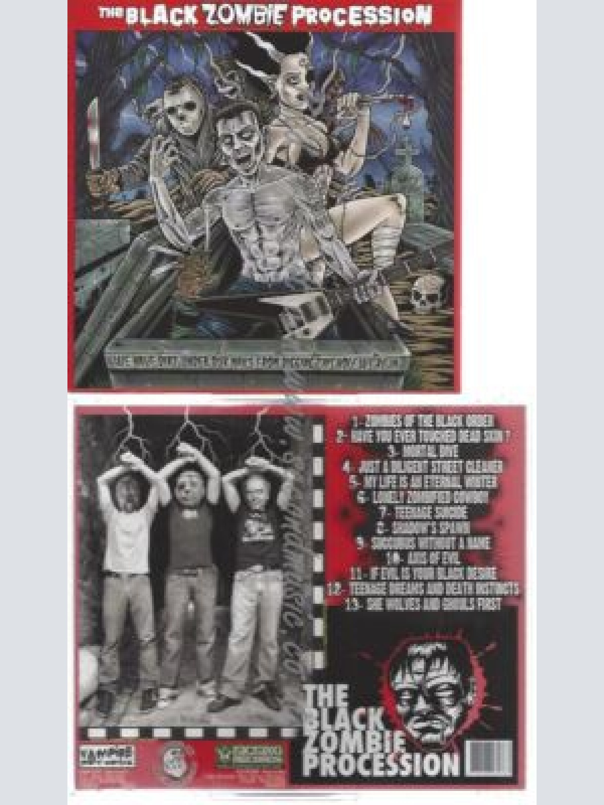 CD--THE BLACK ZOMBIE PROCESSION--    WE HAVE DIRT UNDER OUR NAILS FROM DIGGING