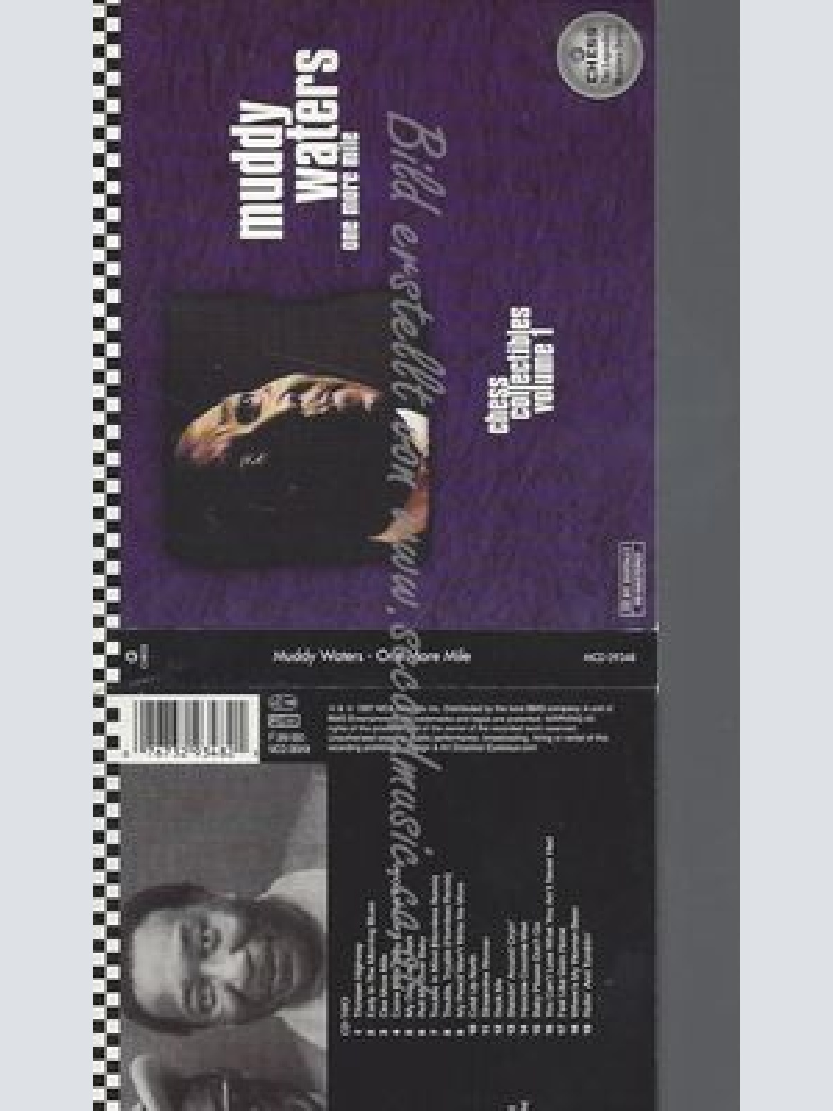 CD--MUDDY WATERS--ONE MORE MILE | DOPPEL-CD