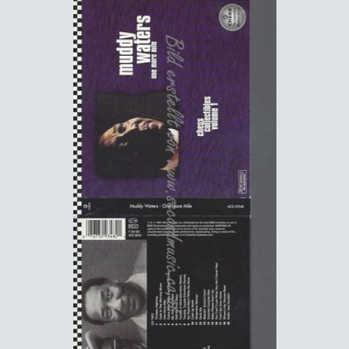 CD--MUDDY WATERS--ONE MORE MILE | DOPPEL-CD