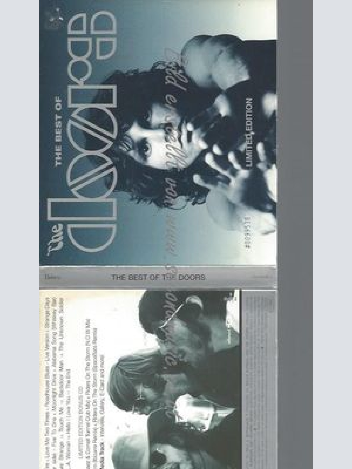 CD--THE DOORS--BEST OF THE DOORS | DOPPEL-CD