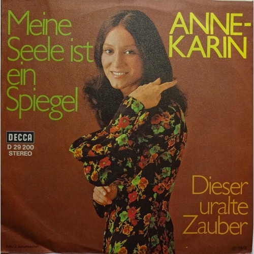 7", Single, Promo Anne Karin - Meine Seele Ist Ein Spiegel