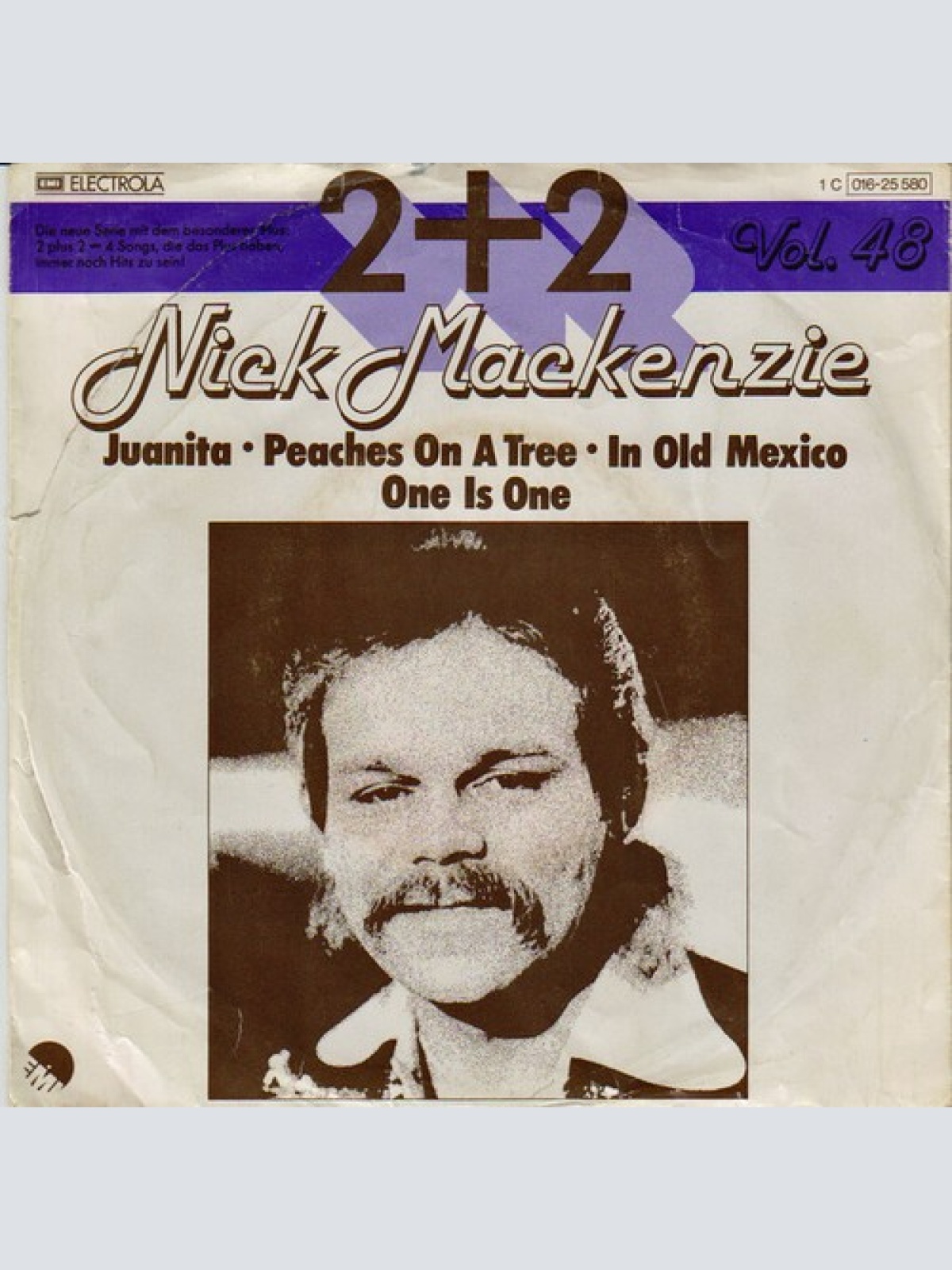 7", EP Nick MacKenzie - 2 + 2 Vol. 48