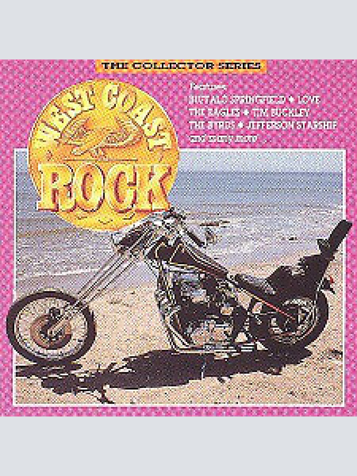CD, Comp Various - West Coast Rock