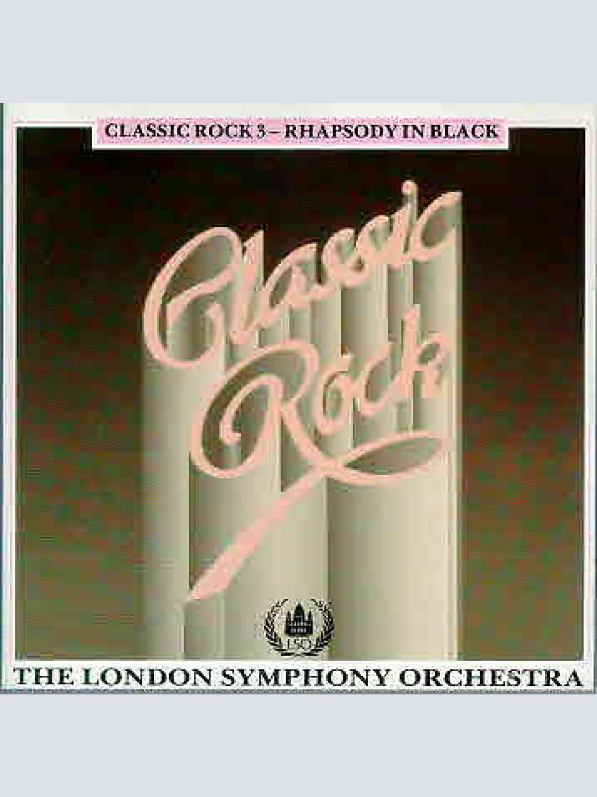 CD, Album The London Symphony Orchestra* - Classic Rock 3 - Rhapsody In Black