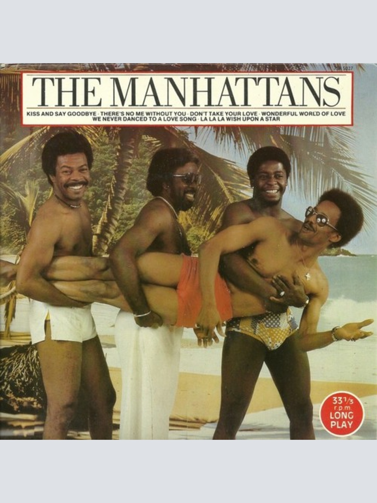 7", Album, Comp Manhattans - The Manhattans