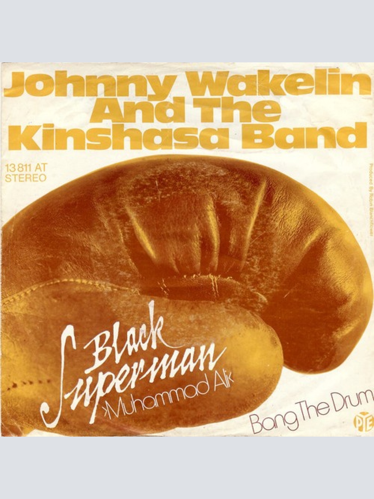 7", Single Johnny Wakelin & The Kinshasa Band - Black Superman ›Muhammad Ali‹
