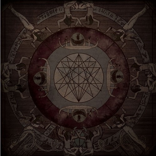 CD Nightbringer & Dødsengel - Circumambulations Of The Solar Inferno