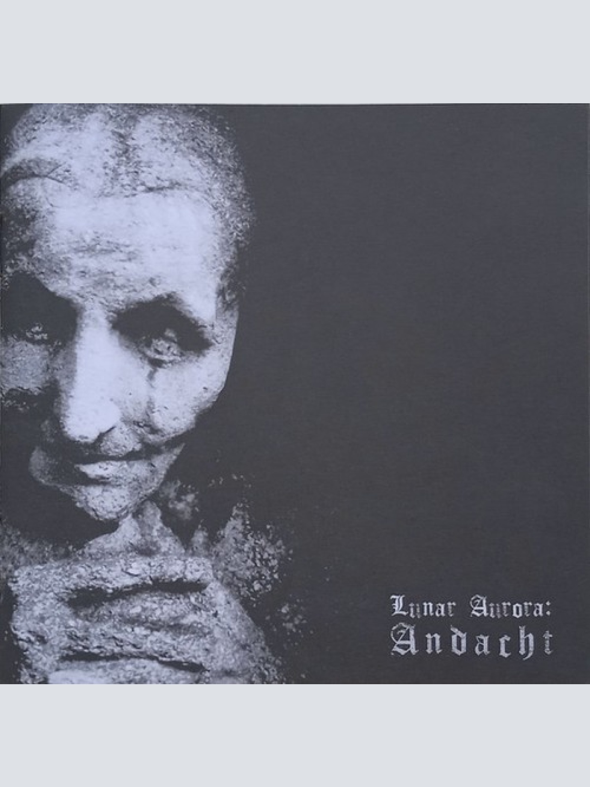 CD, Album, RE, Sil Lunar Aurora - Andacht
