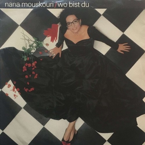 7", S/Sided, Single Nana Mouskouri - Wo Bist Du
