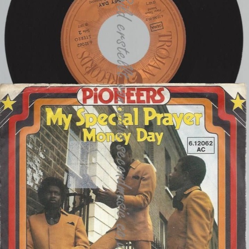7"   Pioneers My Special Prayer