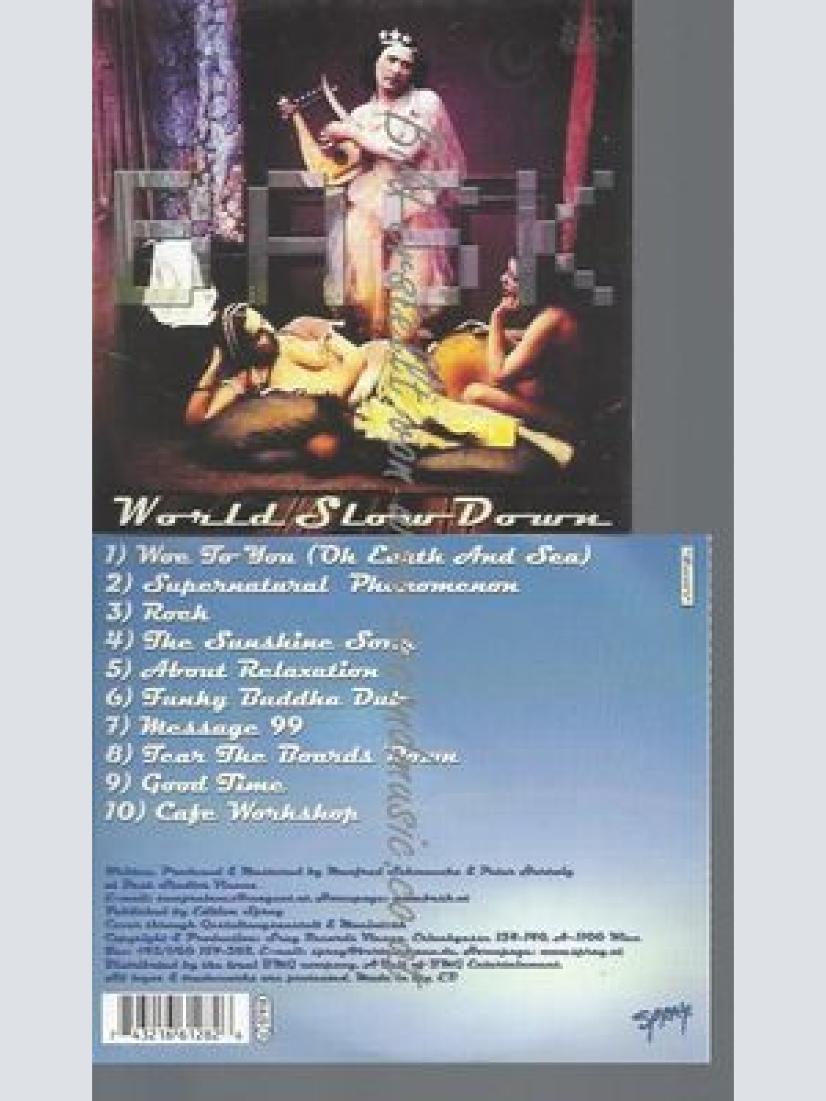 CD--BASK--WORLD SLOW DOWN