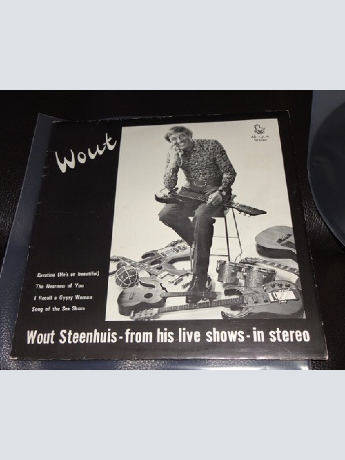 7", EP Wout Steenhuis - From His Live Shows - In Stereo