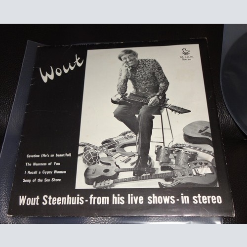 7", EP Wout Steenhuis - From His Live Shows - In Stereo