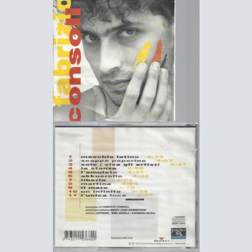 CD--FABRIZIO CONSOLI // 1993