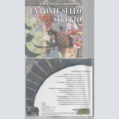 CD-UN PONTE SULLO STRETTO