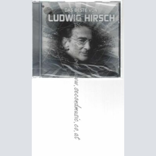 CD--LUDWIG HIRSCH--DAS BESTE