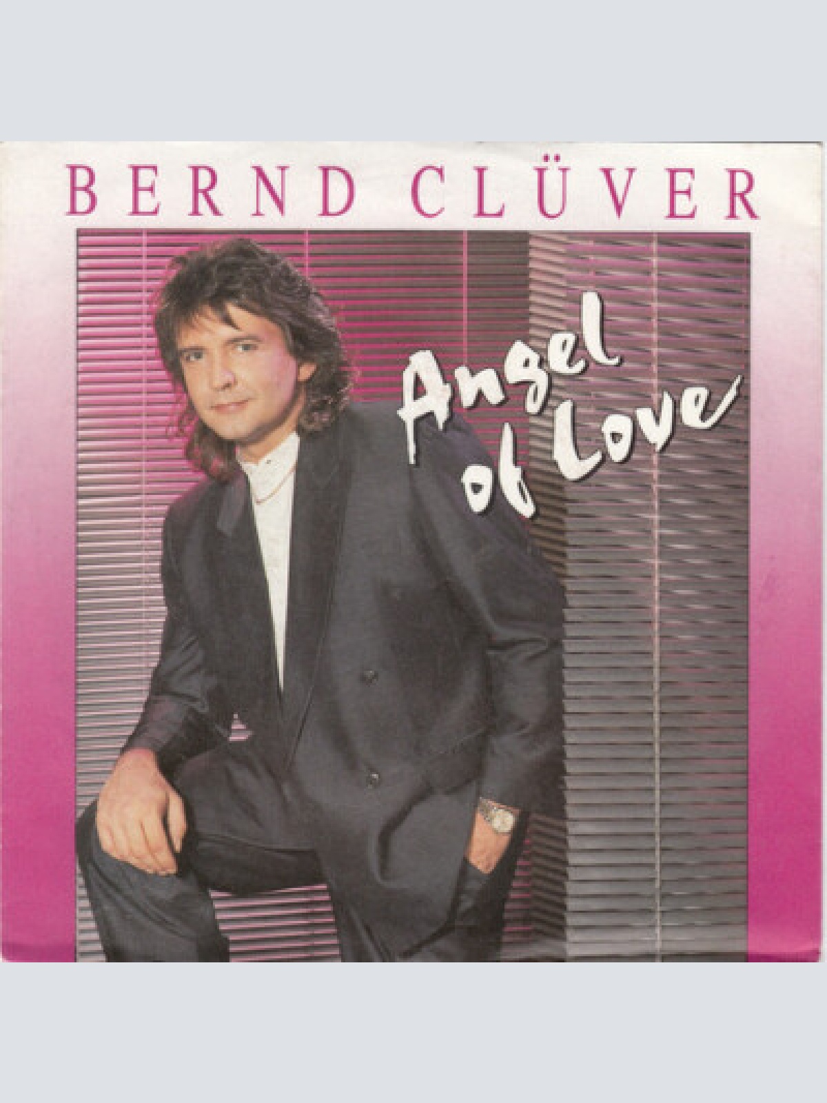 7", Single Bernd Clüver - Angel Of Love