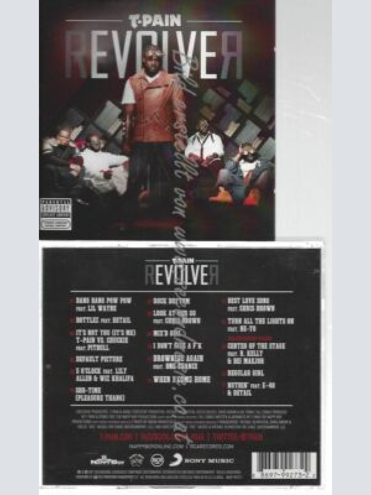 CD--T-PAIN | --REVOLVER -DELUXE VERSION INKL.