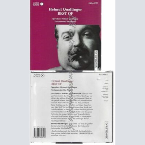 CD--HELMUT QUALTINGER |  --BEST OF
