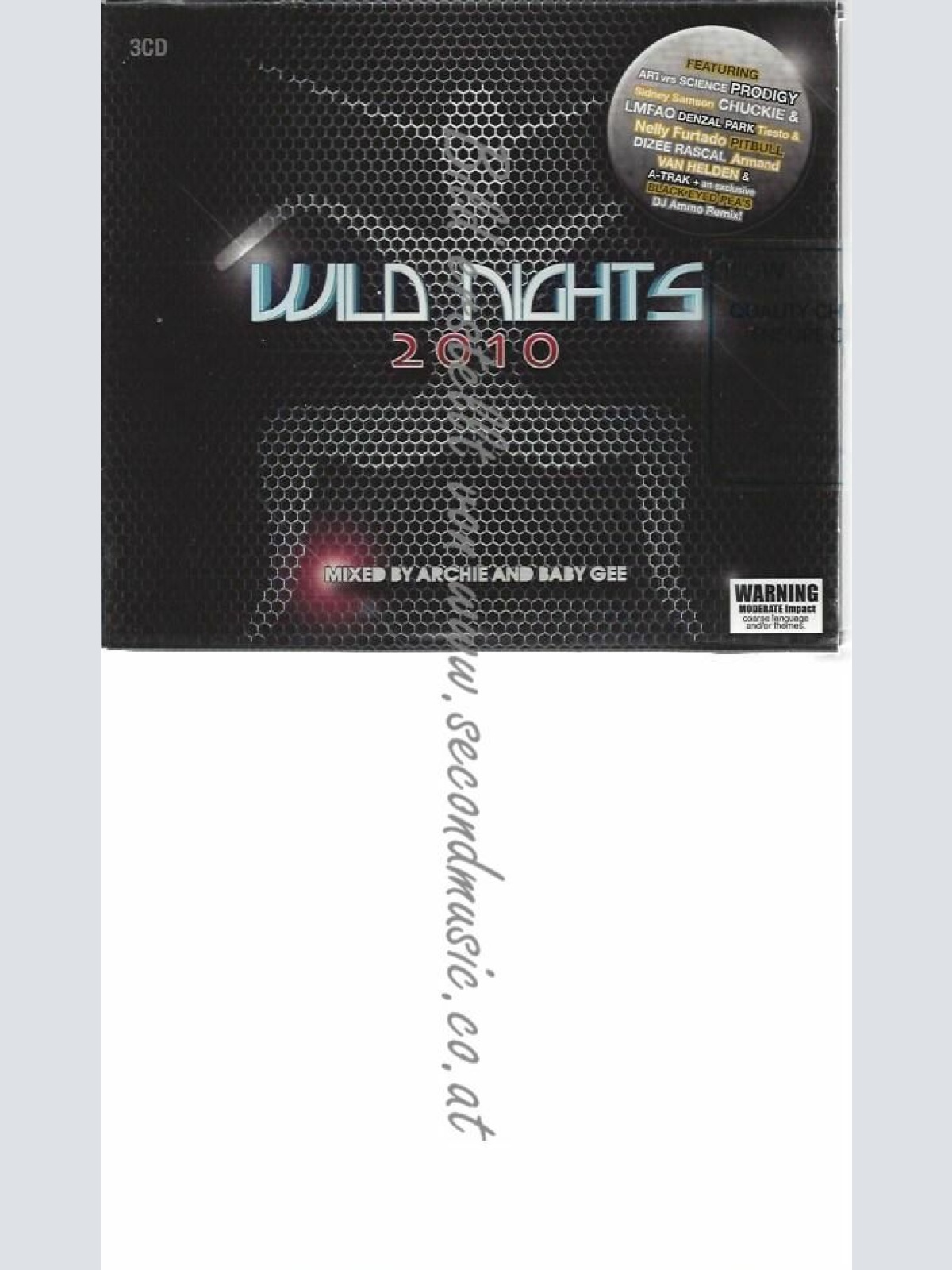 CD--WILD NIGHTS--WILD NIGHTS