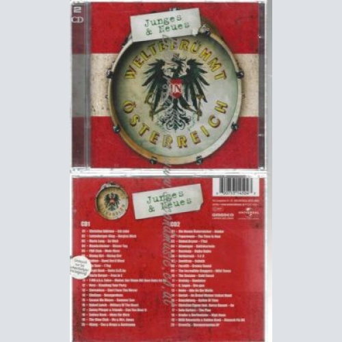 CD--DIVERSE POP--WELTBERÜHMT IN ÖSTERREICH - JUNGES & NEUES