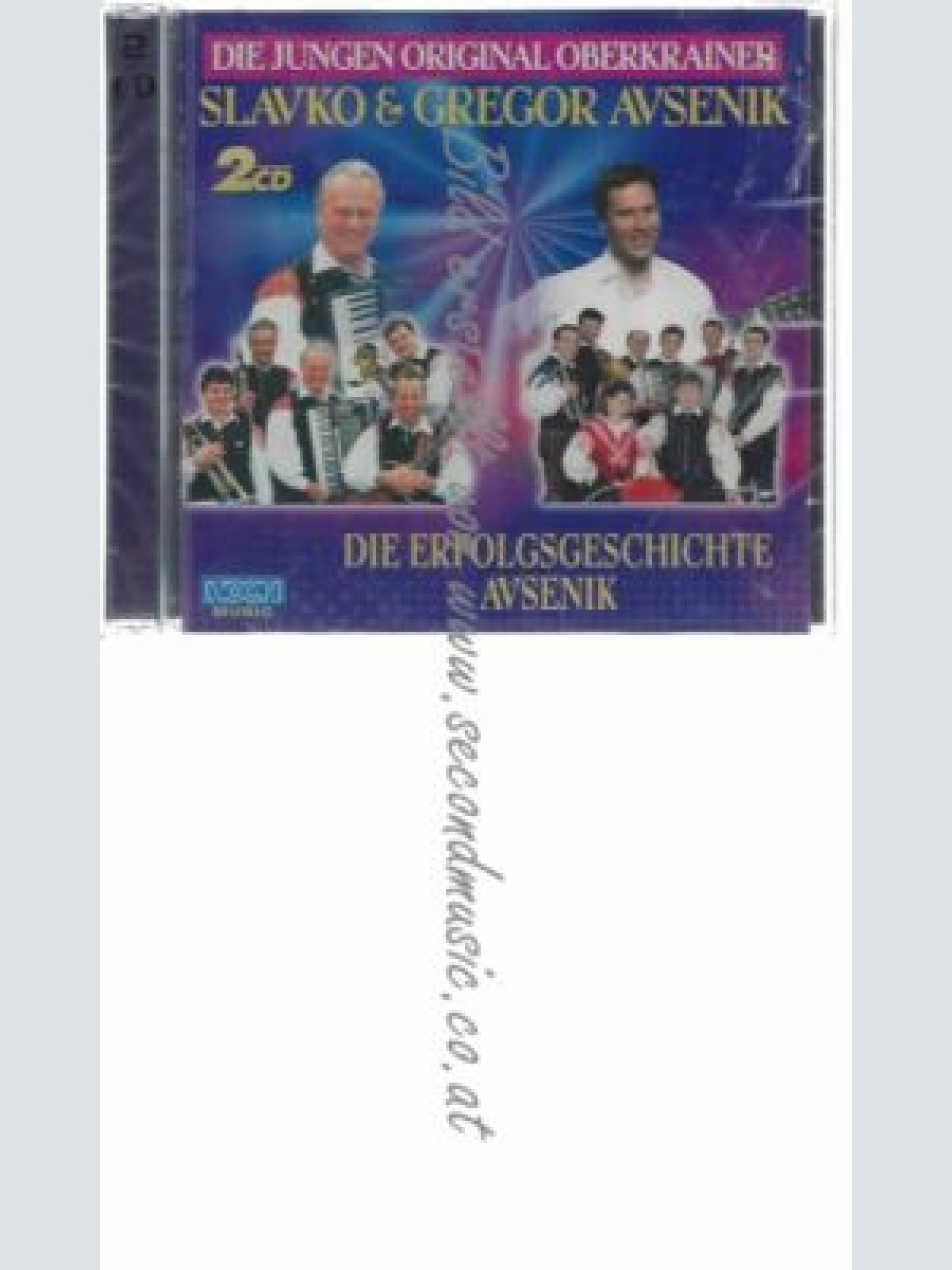 CD--AVSENIK,S.&G. UND JUNGEN ORIG.OBERKRAINER--DIE ERFOLGSGESCHICHTE AVSENIK