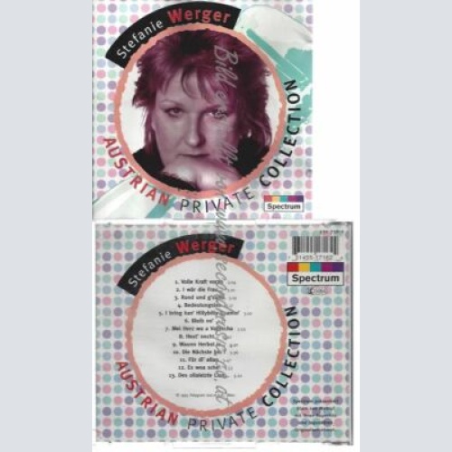CD--WERGER,STEFANIE--AUSTRIAN PRIVATE COLLECT.