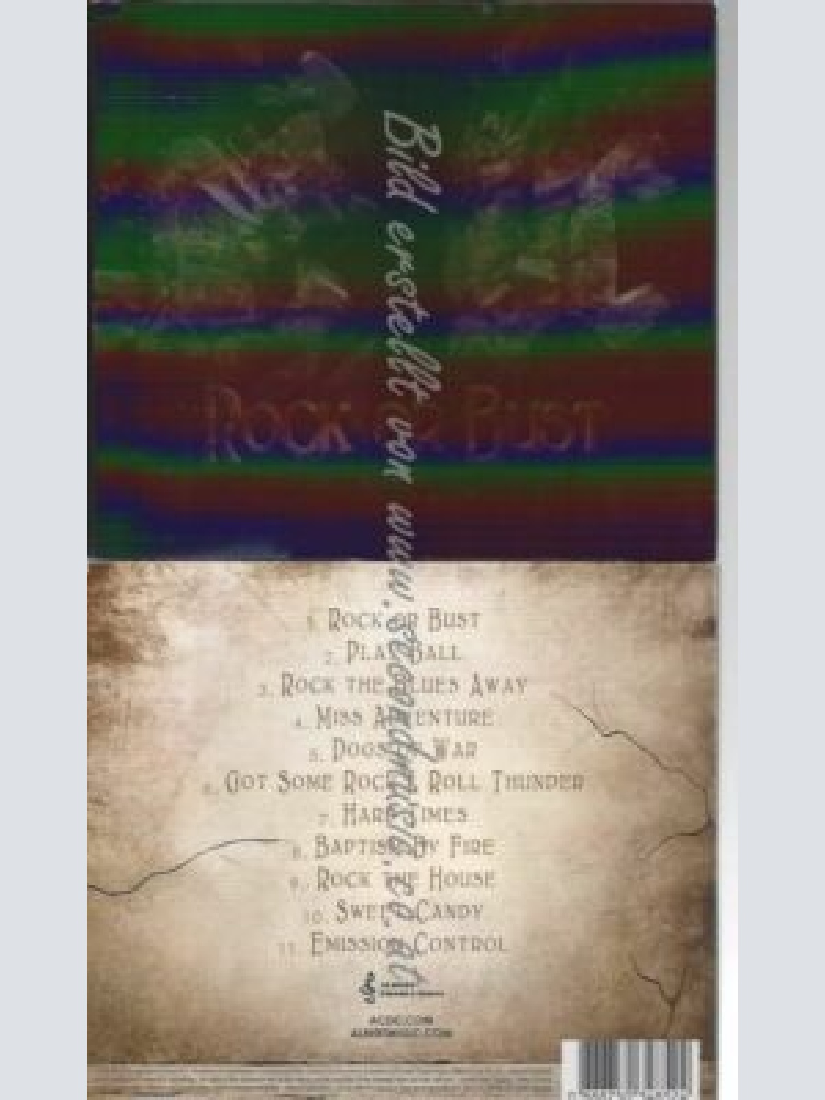 CD--AC/DC | --ROCK OR BUST // 3D --DIGI