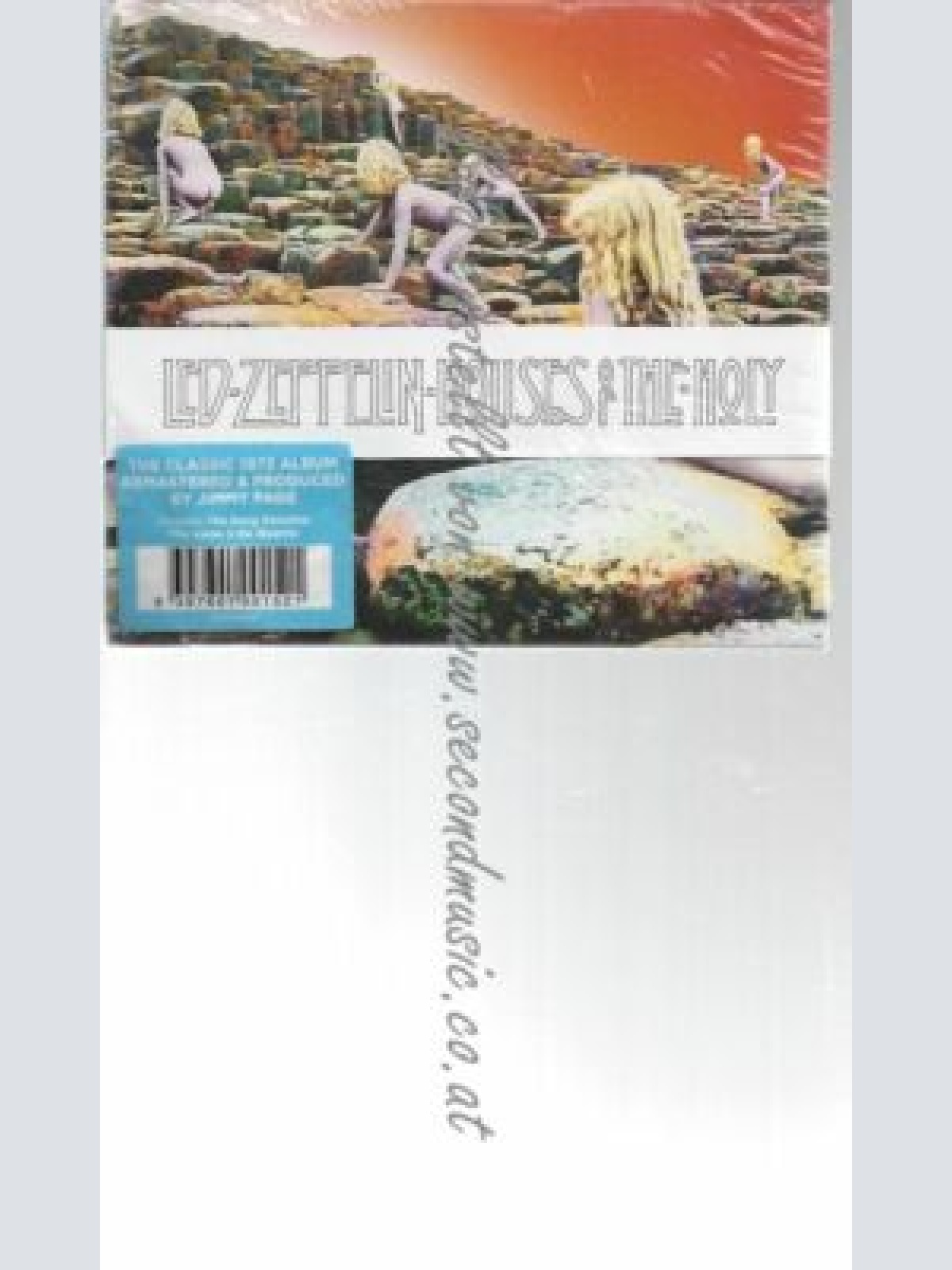 CD--LED ZEPPELIN--HOUSES OF THE HOLY - REISS