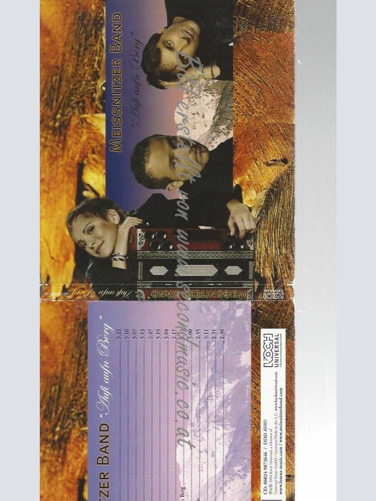 CD--MEISSNITZER BAND--AUFI AUF'N BERG