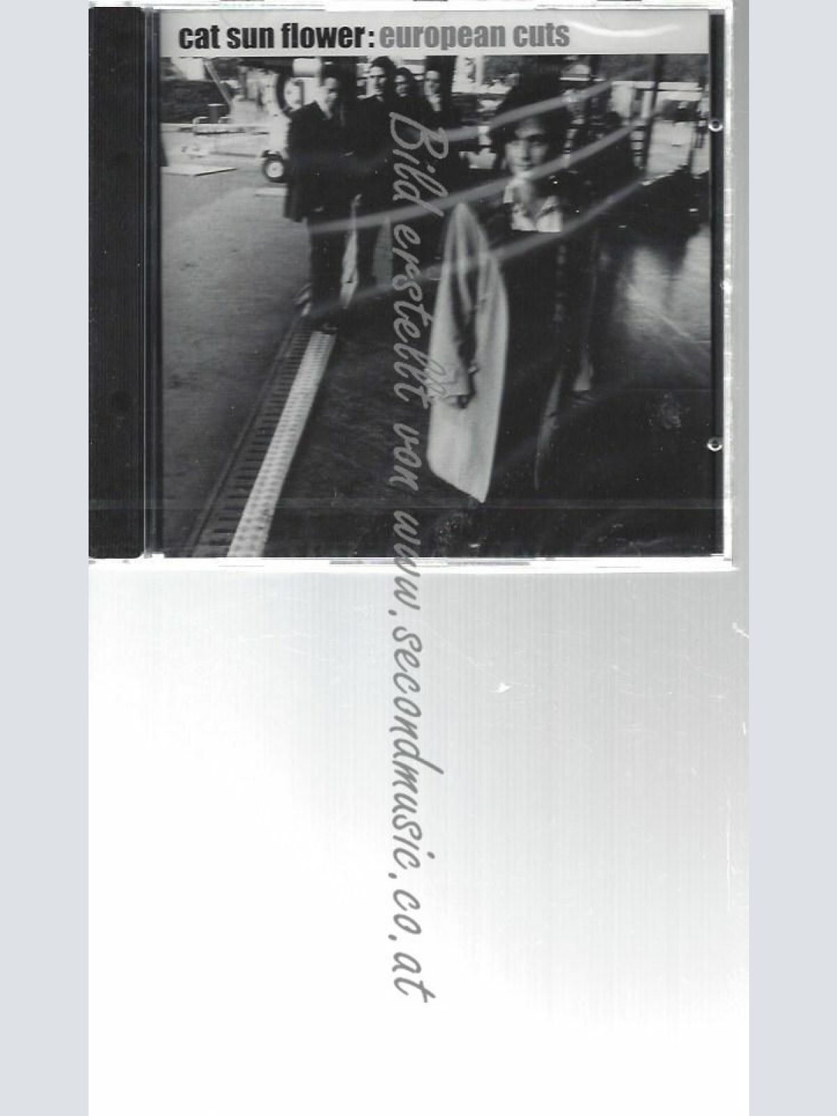 CD--CAT SUN FLOWER--EUROPEAN CUTS