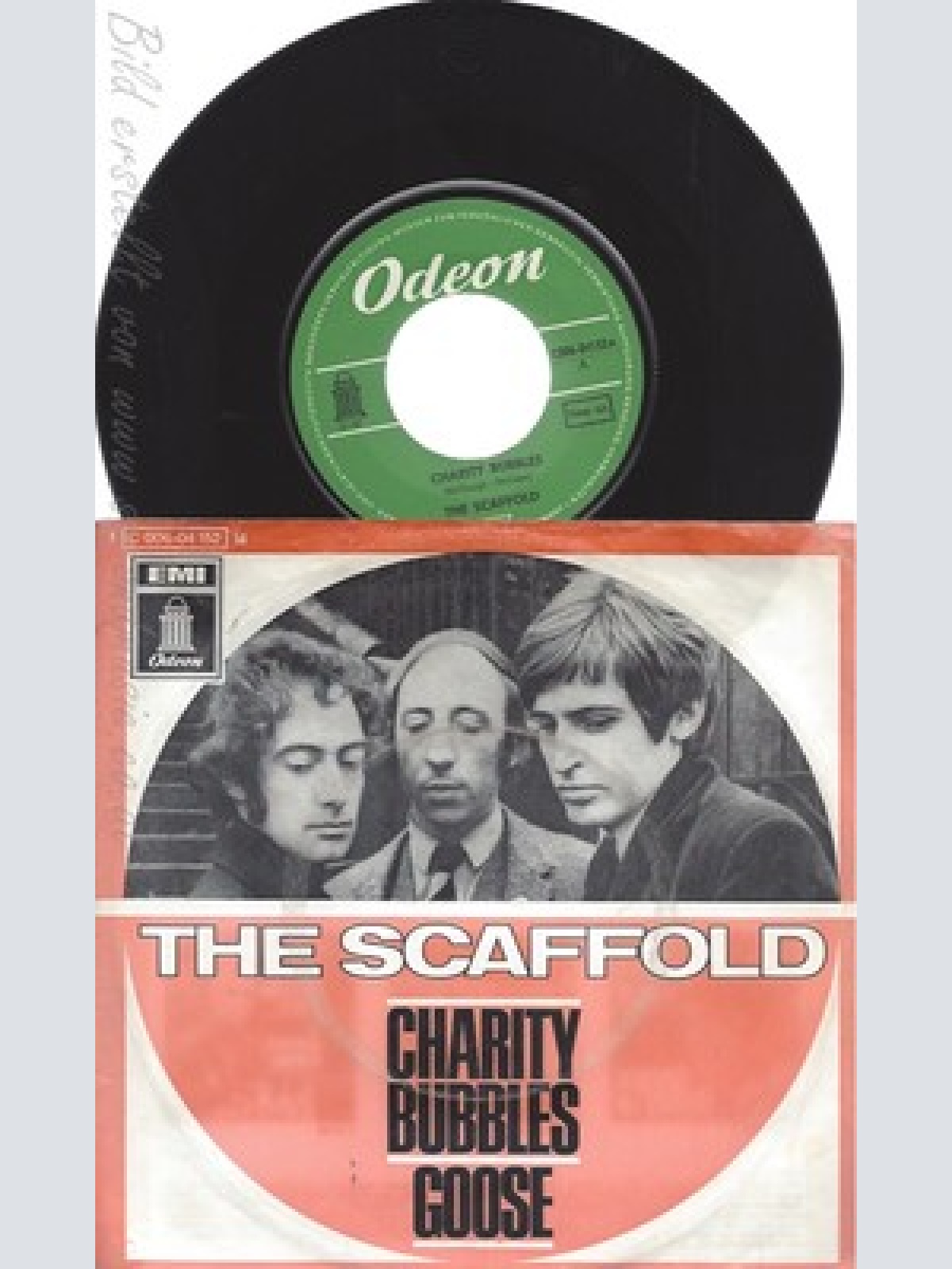 7" THE SCAFFOLD--CHARITY BUBBLES