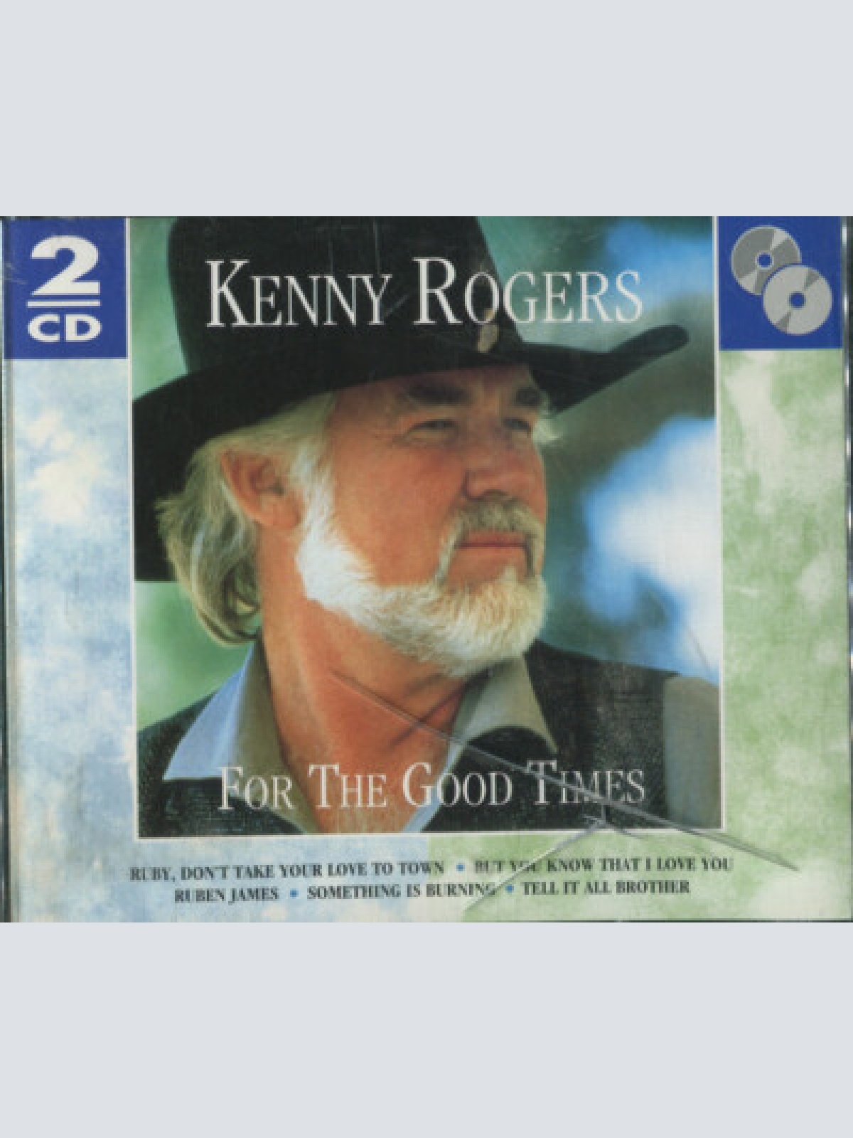 2xCD, Comp Kenny Rogers - For the Good Times
