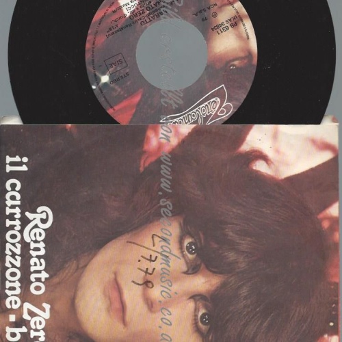 7"   Renato Zero  Il Carrozzone
