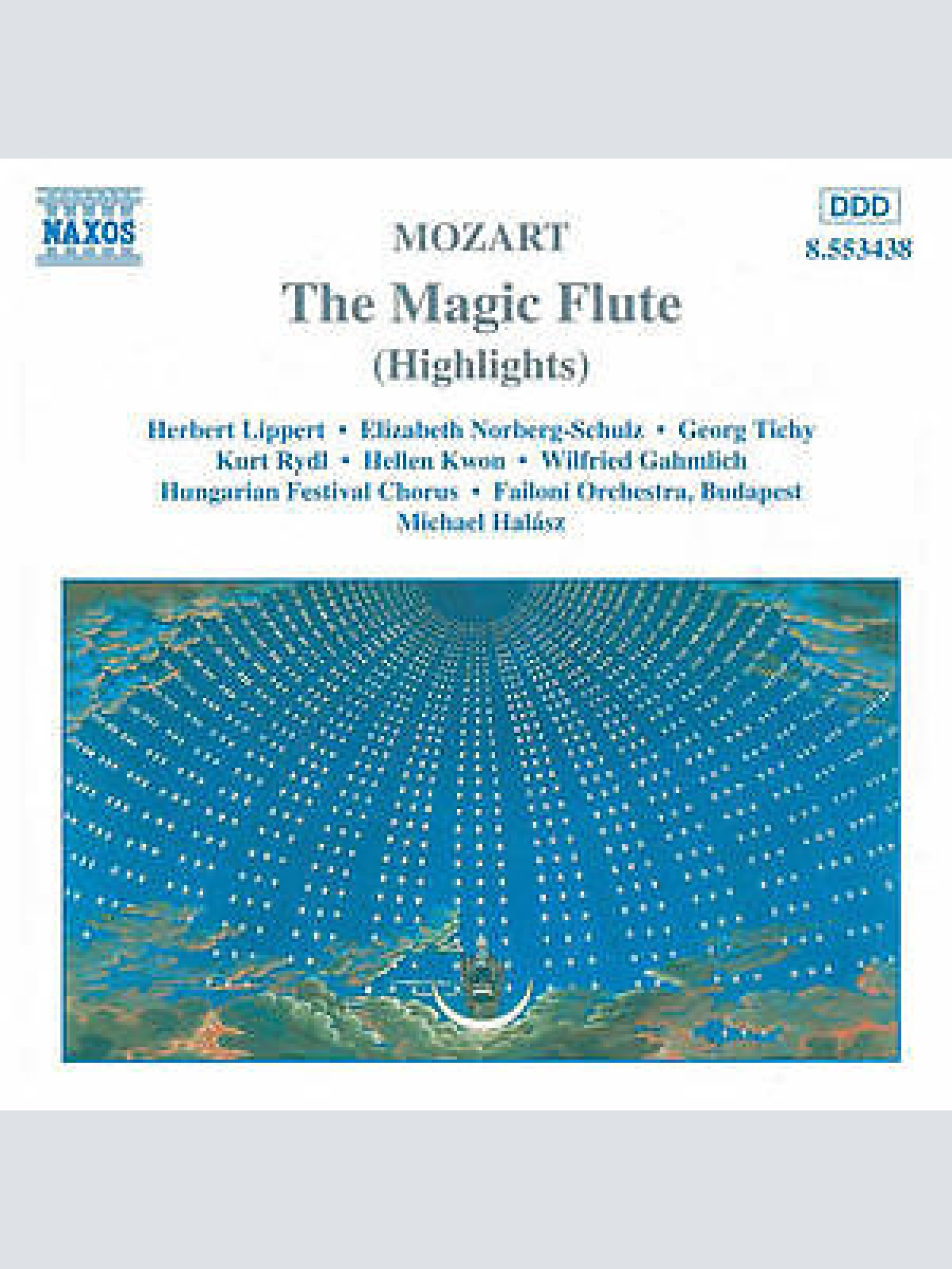 CD, Album Wolfgang Amadeus Mozart, Michael Halász, Failoni Chamber Orchestra,...