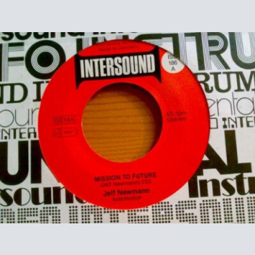 7" Jeff Newmann - Mission To Future
