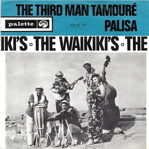7", Single The Waikiki's - The Third Man Tamouré
