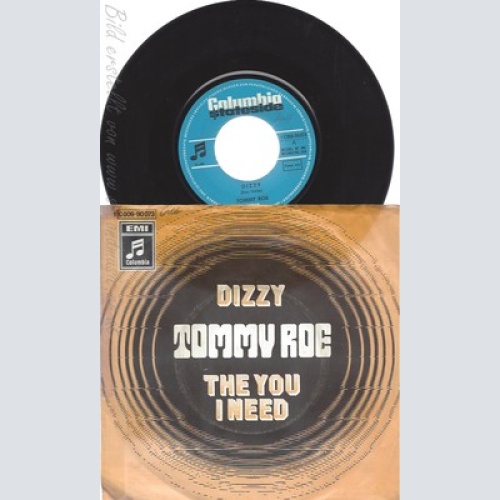 7" TOMMY ROE--DIZZY