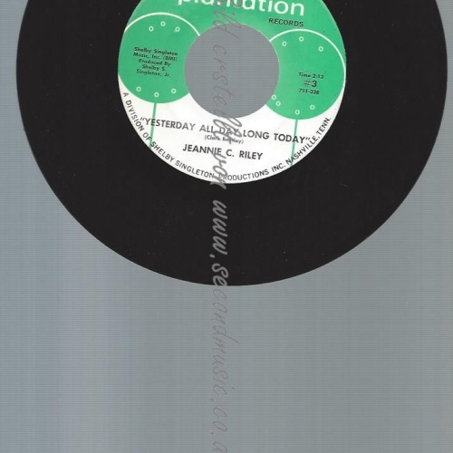 7" Jeannie C. Riley  Harper Valley P.T.A