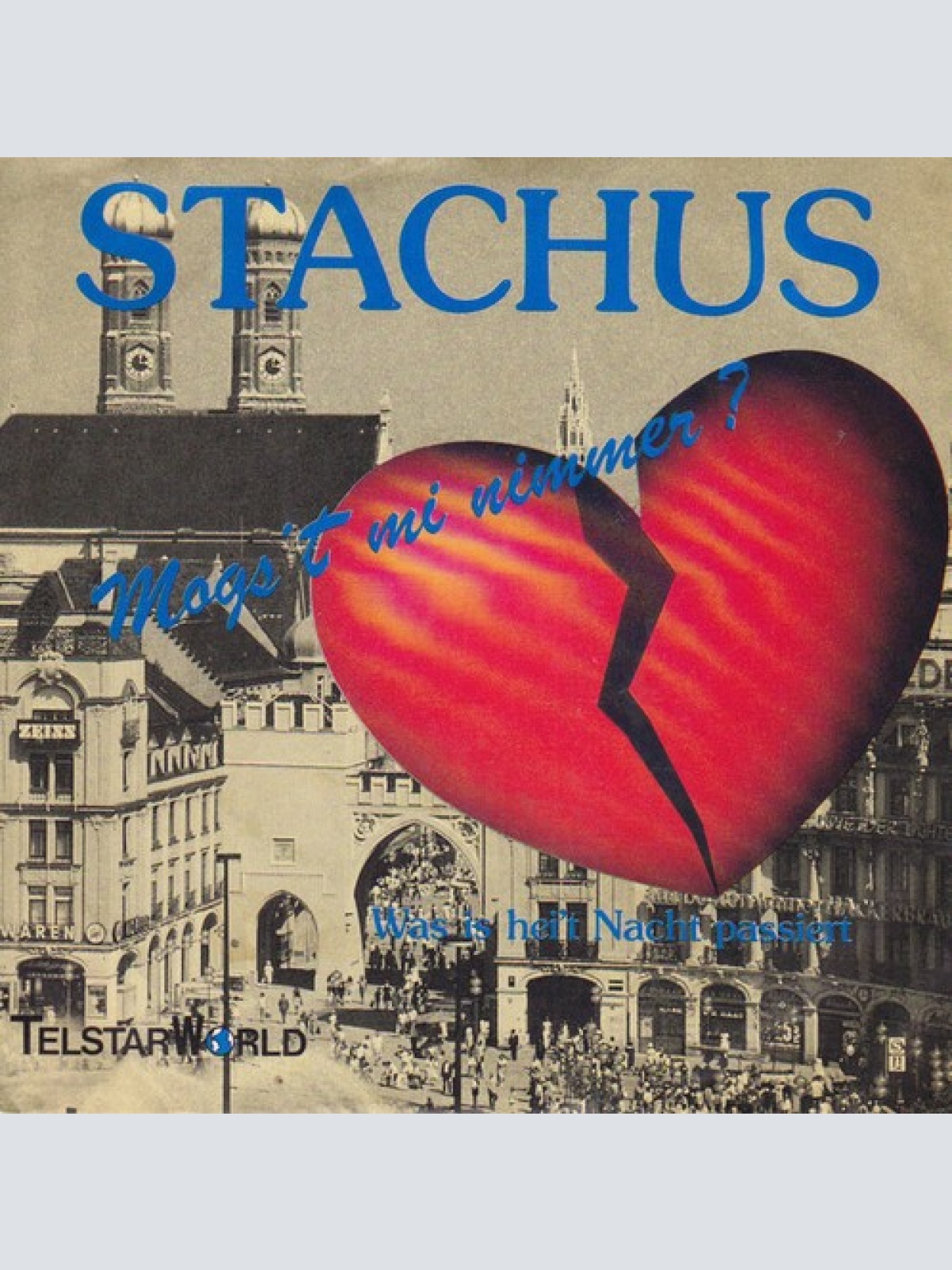 7" Stachus - Mogs't Mi Nimmer