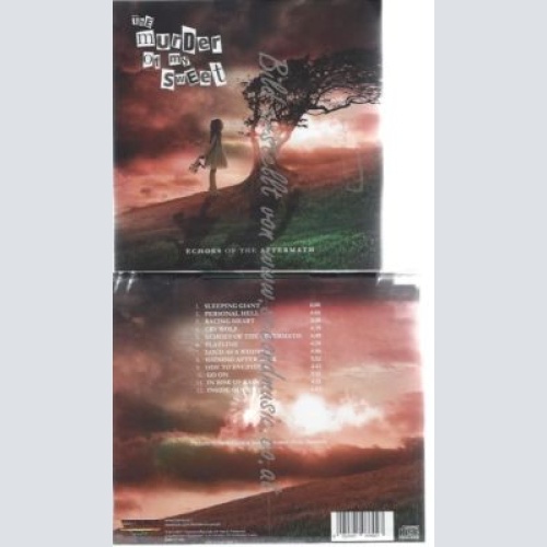 CD--THE MURDER OF MY SWEET--ECHOES OF THE AFTERMATH