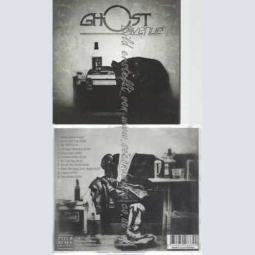 CD--GHOST AVENUE--GHOST AVENUE
