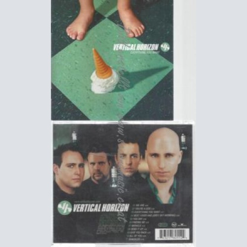 CD--VERTICAL HORIZON--EVERYTHING YOU WANT