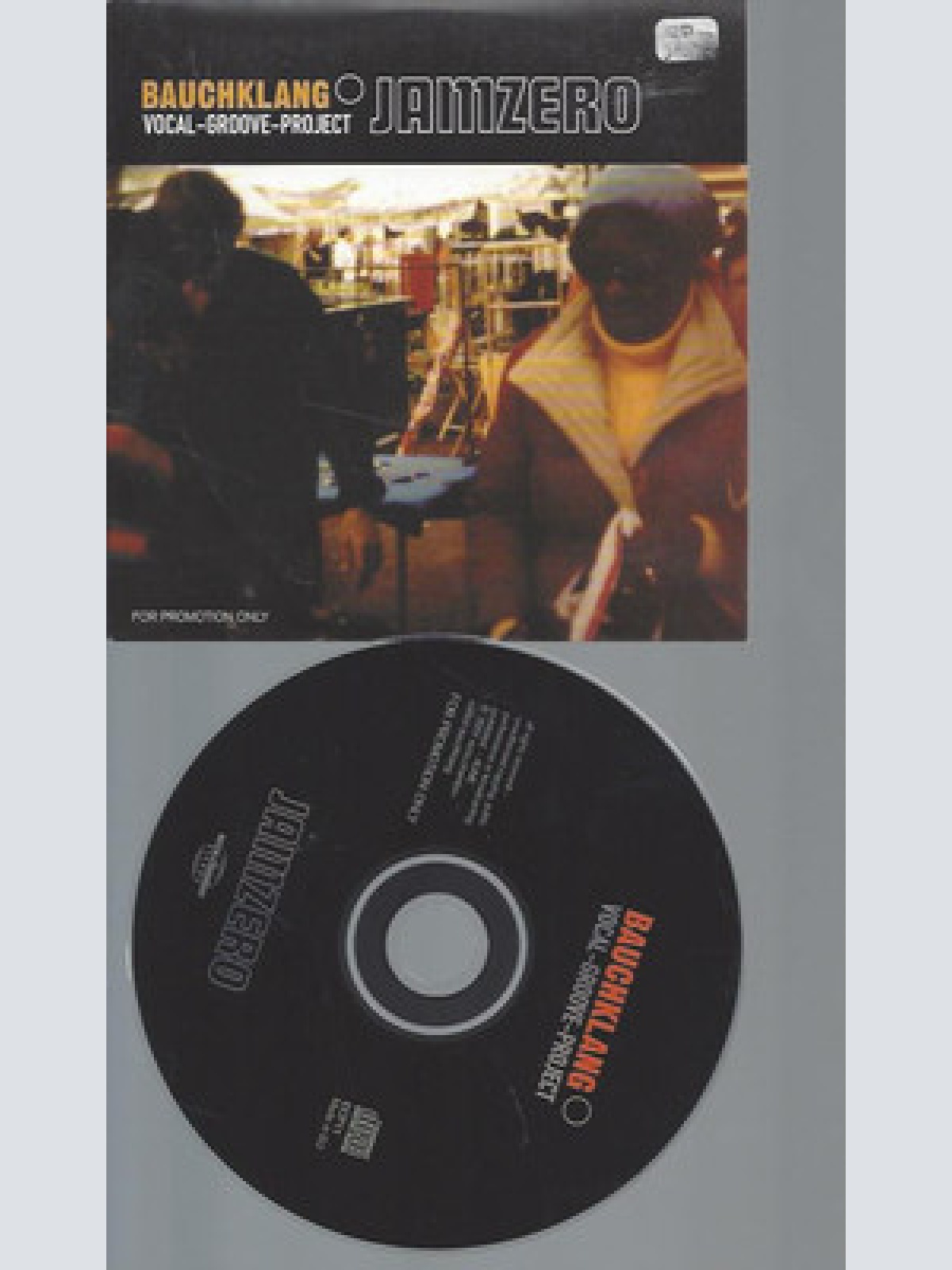 CD-BAUCHKLANG JAMZERO--PROMO