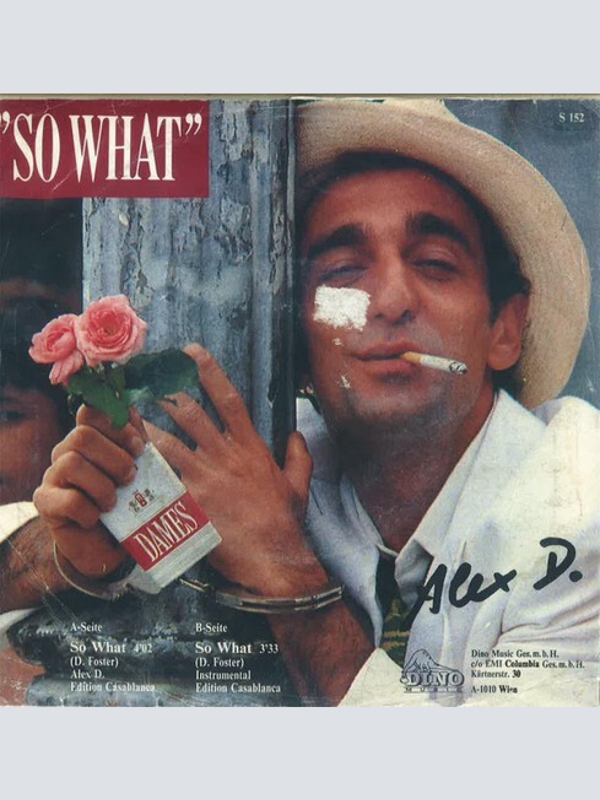 7", Single Alex D. (5) - So What